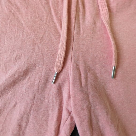 🌸 New York Laundry Cotton Mid-Length Pink Shorts Great Condition - Picture 2 of 7